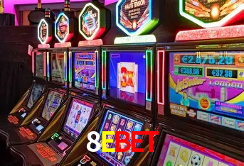 Descubra o Mundo do Cassino Online com 8EBET